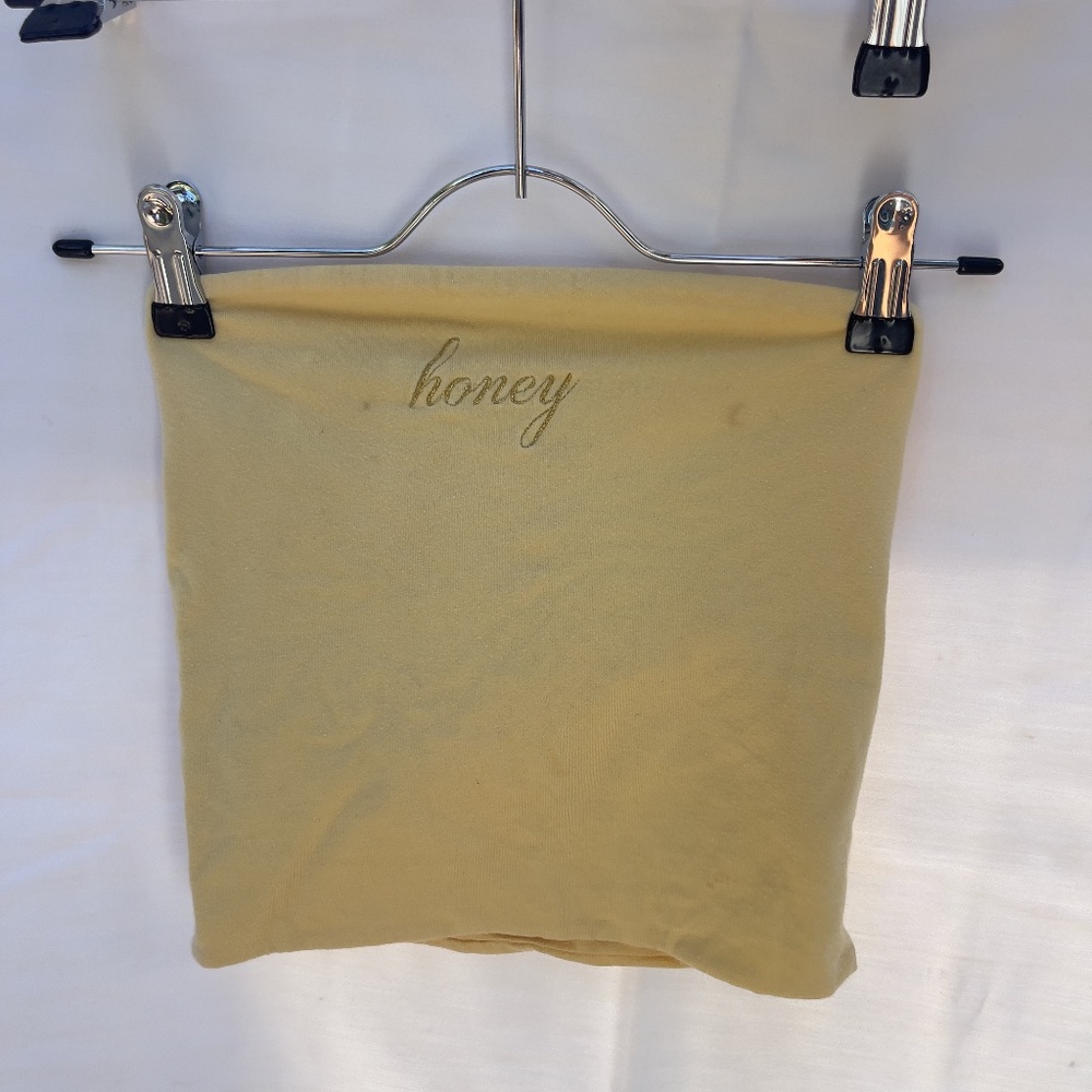 brandy melville strapless top